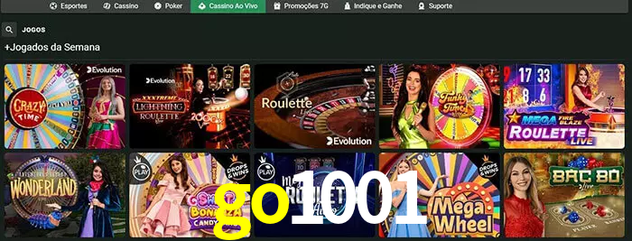 go1001 bet