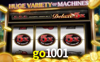 go1001: Seu Cassino Premiado com Pagamentos Rápidos